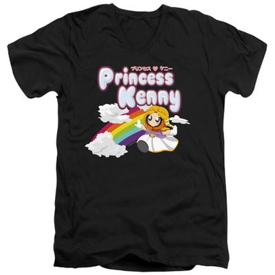 SOUTH PARK PRINCESS KENNY V-Neck T-Shirt