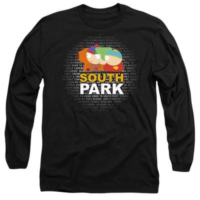 SOUTH PARK/LYRICS Long Sleeve Shirt