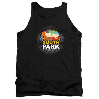 SOUTH PARK/LYRICS Tank Top