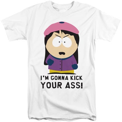 SOUTH PARK I'M GONNA KICK YOUR ASS Tall T-Shirt