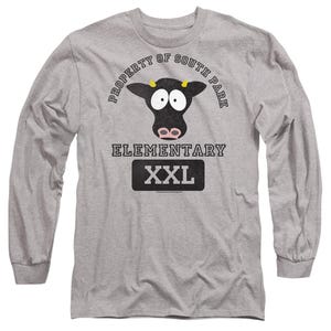 SOUTH PARK SOUTH PARK COWS Long Sleeve Shirt