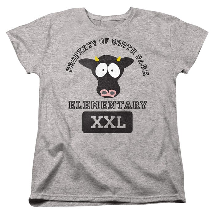 SOUTH PARK SOUTH PARK COWS Womens T-Shirt