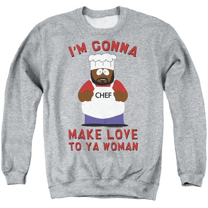 SOUTH PARK MAKE LOVE Sweatshirt