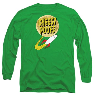 SOUTH PARK CHEESY POOFS Long Sleeve Shirt