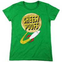 SOUTH PARK CHEESY POOFS Womens T-Shirt