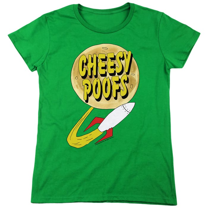 SOUTH PARK CHEESY POOFS Womens T-Shirt