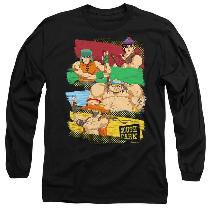 SOUTH PARK ANIME Long Sleeve Shirt