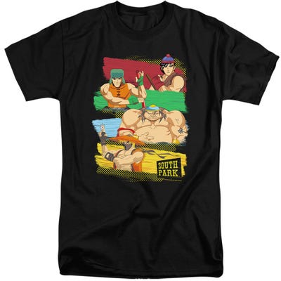 SOUTH PARK ANIME Tall T-Shirt