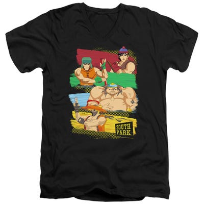 SOUTH PARK ANIME V-Neck T-Shirt