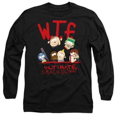 SOUTH PARK WTF ULTIMATE SMACKDOWN Long Sleeve Shirt