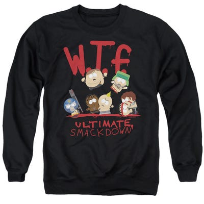 SOUTH PARK WTF ULTIMATE SMACKDOWN Sweatshirt