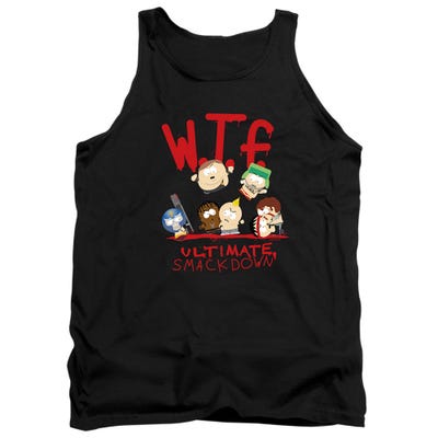 SOUTH PARK WTF ULTIMATE SMACKDOWN Tank Top