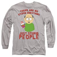 SOUTH PARK NO STUPID QUESTIONS Long Sleeve Shirt