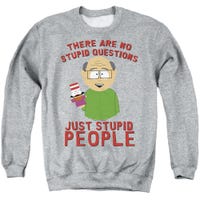 SOUTH PARK NO STUPID QUESTIONS Sweatshirt