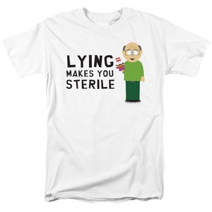 SOUTH PARK LYING MAKES YOU STERILE T-Shirt