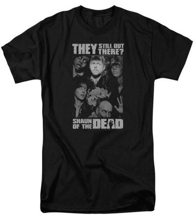Still Out There Shaun Of The Dead T-Shirt