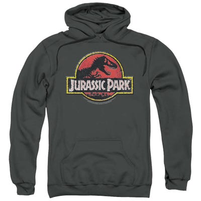 Stone Logo Jurassic Park Hoodie