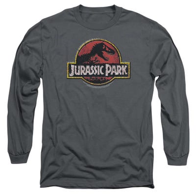 Stone Logo Jurassic Park Long Sleeve Shirt
