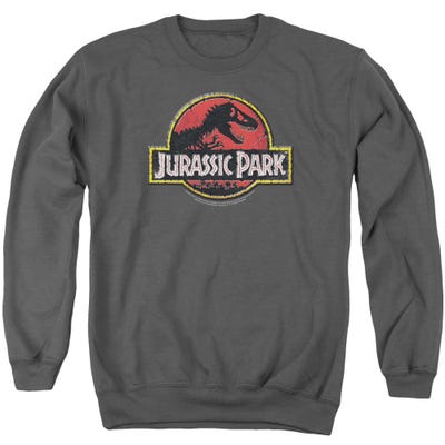 Stone Logo Jurassic Park Sweatshirt