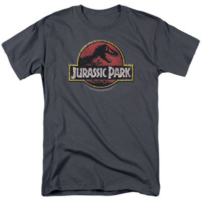 Stone Logo Jurassic Park T-Shirt
