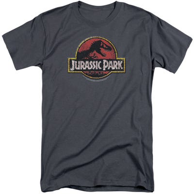 Stone Logo Jurassic Park Tall T-Shirt