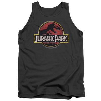 Stone Logo Jurassic Park Tank Top