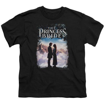Storybook Love Princess Bride Kids T-Shirt