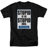Stupid Is Forrest Gump T-Shirt