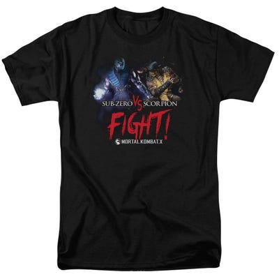 Sub-Zero Scorpion Fight T-Shirt