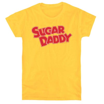 Sugar Daddy Womens T-Shirt