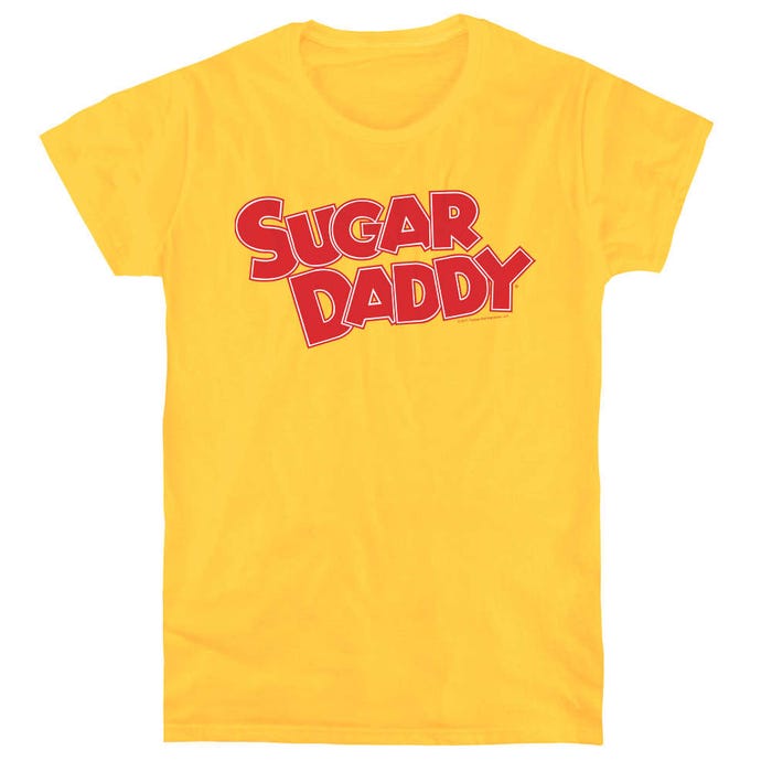 Sugar Daddy Womens T-Shirt