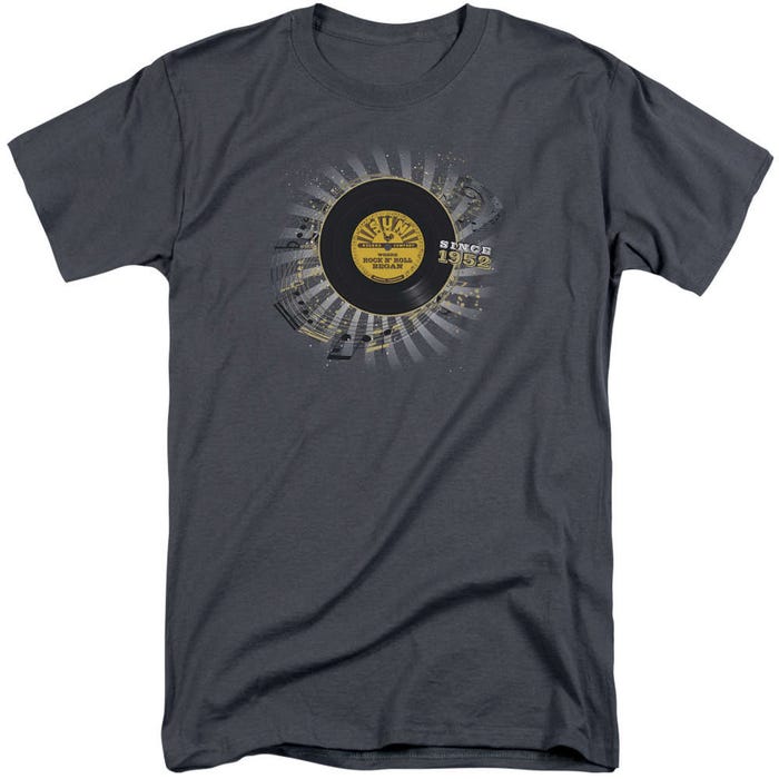 Sun Records Established Tall T-Shirt