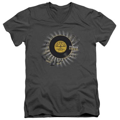 Sun Records Established V-Neck T-Shirt