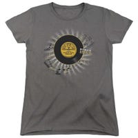 Sun Records Established Womens T-Shirt