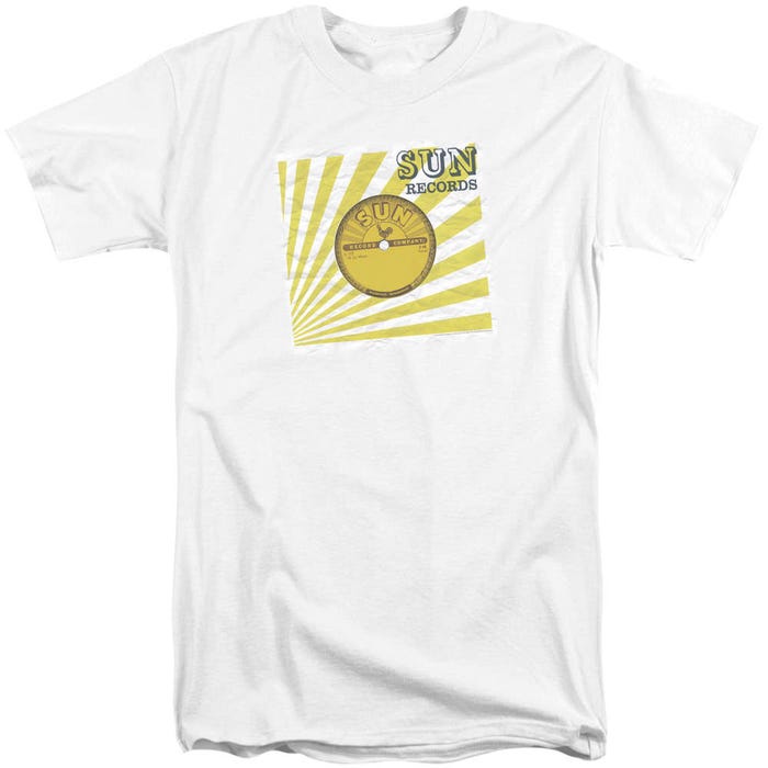 Sun Records Fourty Five Tall T-Shirt