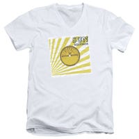 Sun Records Fourty Five V-Neck T-Shirt