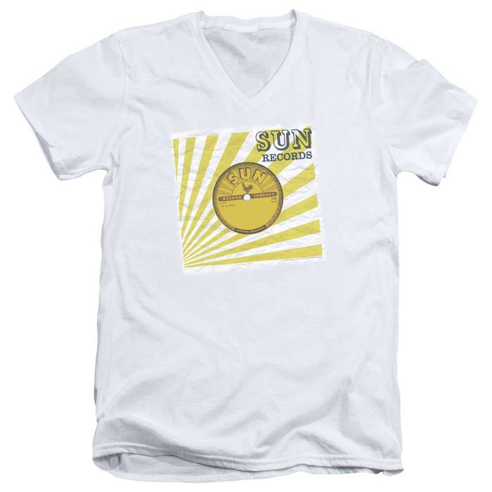 Sun Records Fourty Five V-Neck T-Shirt