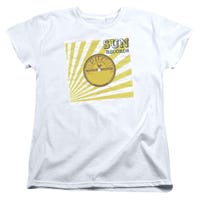 Sun Records Fourty Five Womens T-Shirt