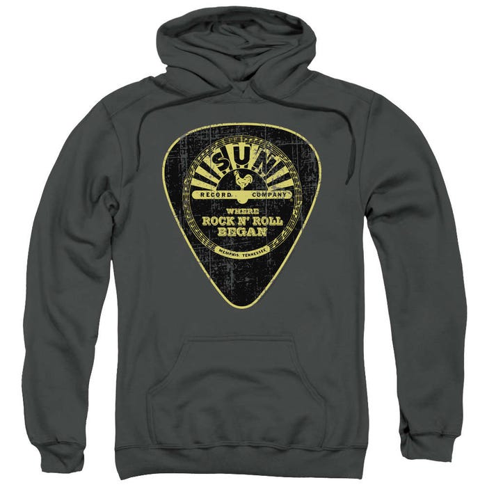 Sun Records Guitar Pick Hoodie