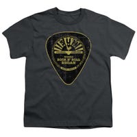 Sun Records Guitar Pick Kids T-Shirt