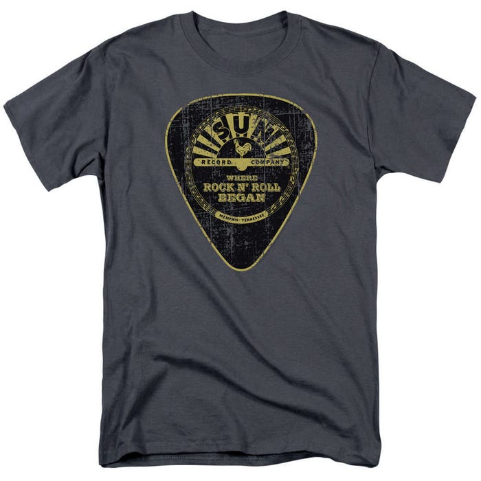 Sun Records Guitar Pick T-Shirt