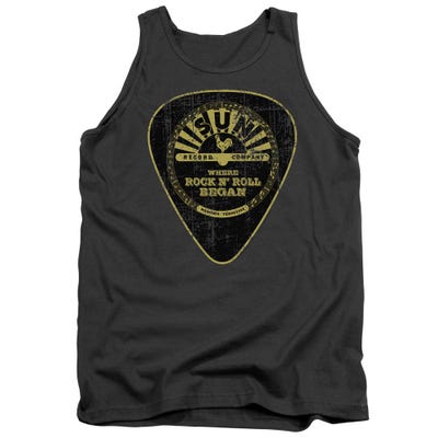 Sun Records Guitar Pick Tank Top