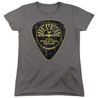 Sun Records Guitar Pick Womens T-Shirt