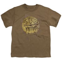 Sun Records Music Logo Kids T-Shirt