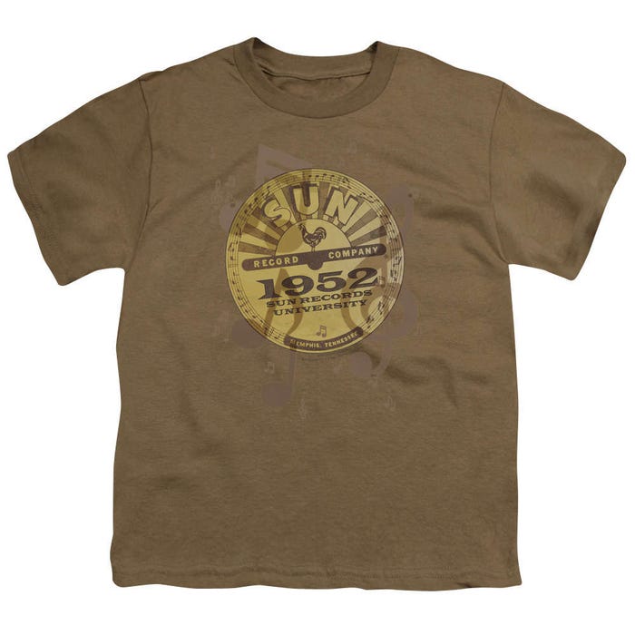 Sun Records Music Logo Kids T-Shirt