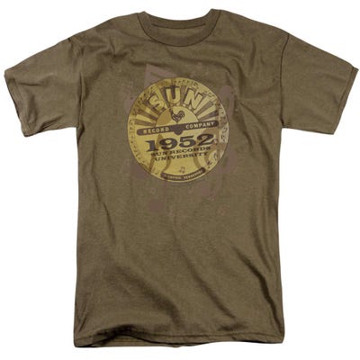 Sun Records Music Logo T-Shirt