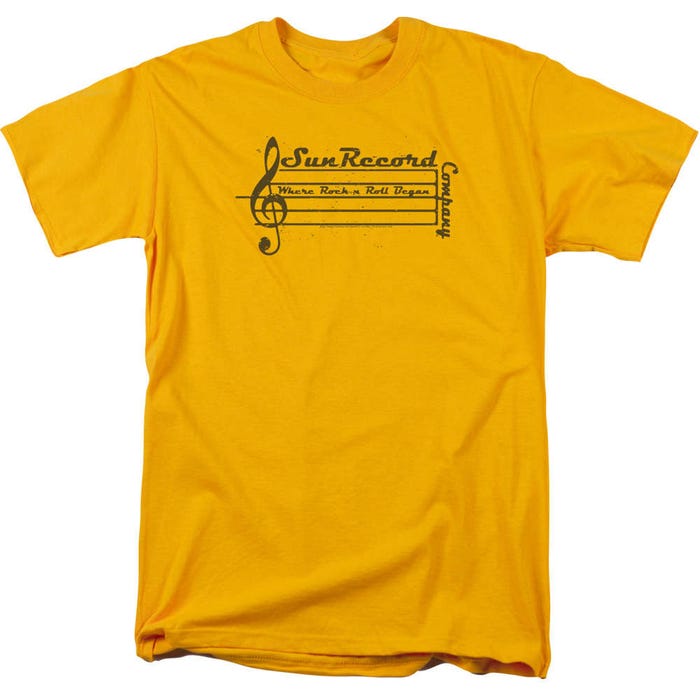 Sun Records Music Staff T-Shirt