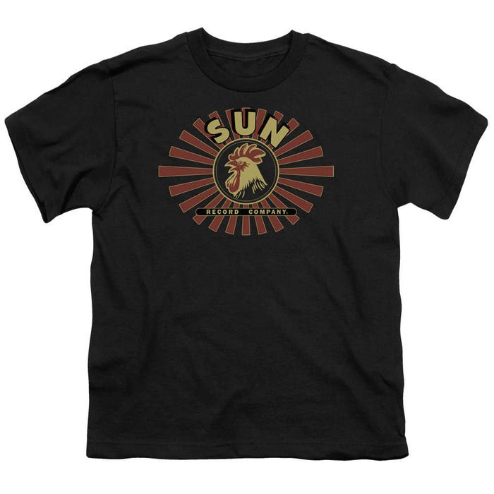 Sun Records Ray Rooster Kids T-Shirt