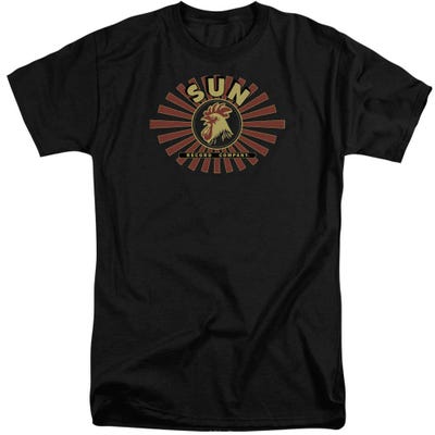 Sun Records Ray Rooster Tall T-Shirt