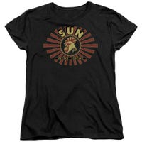 Sun Records Ray Rooster Womens T-Shirt